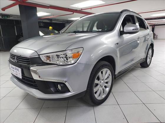 MITSUBISHI ASX 2.0 4X4 AWD 16V GASOLINA 4P AUTOMÁTICO